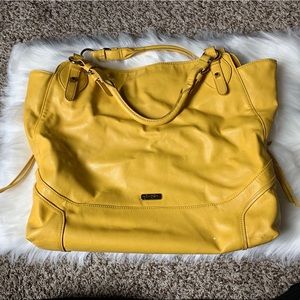 Jessica Simpson Yellow Hobo Bag
